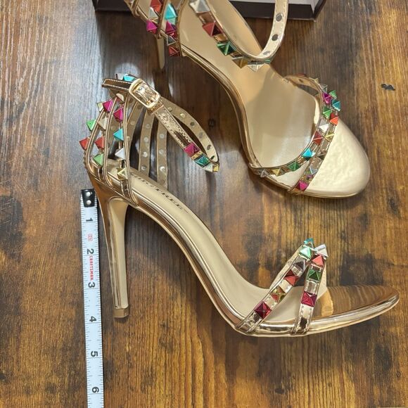 Studded Heels - Picture 5 of 9
